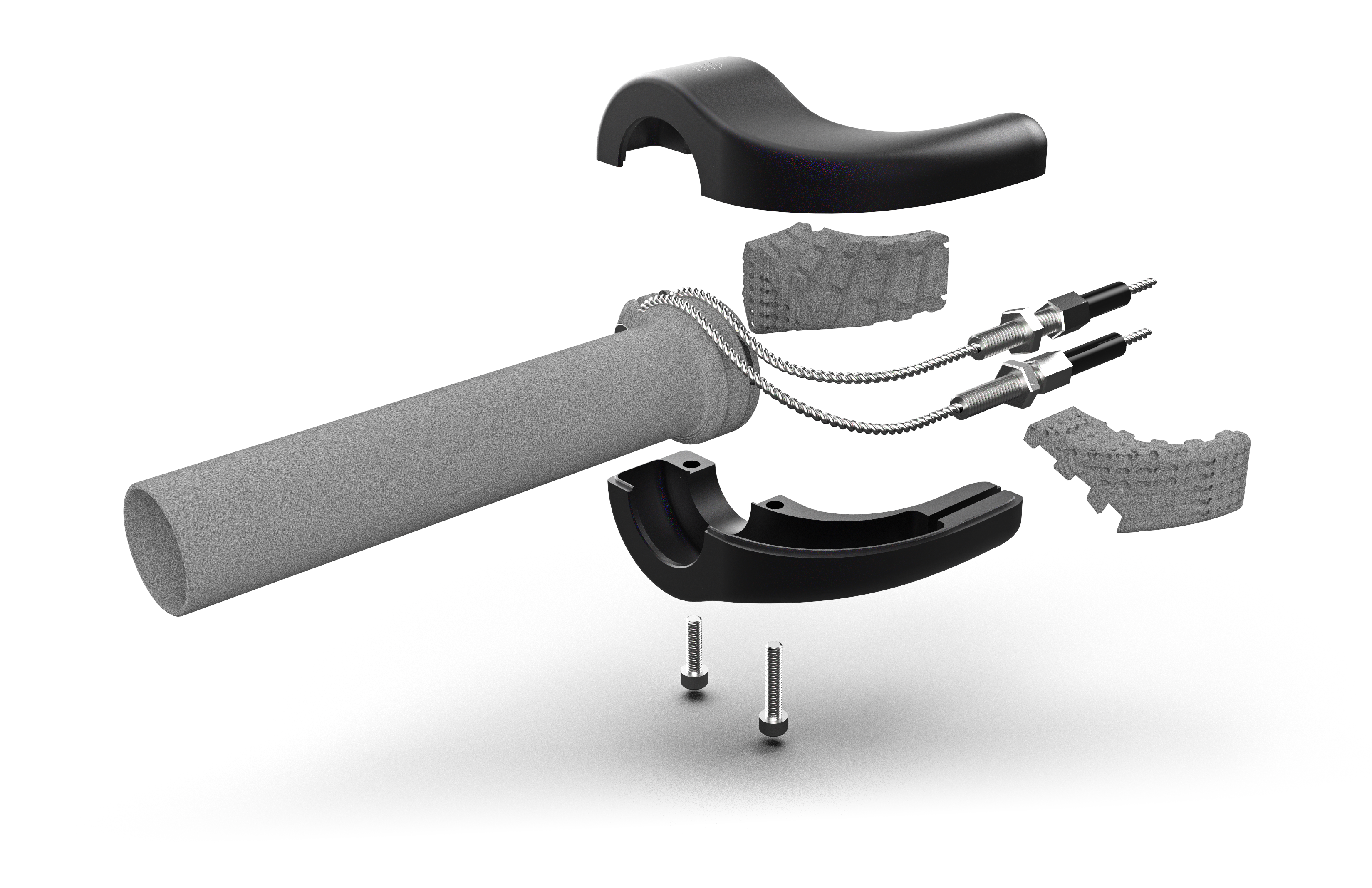 NOS M151 Jeep Throttle Cable Control Assembly Push-Pull