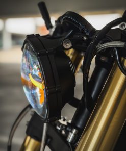 CNC 5 3/4" Motorcycle Headlight Bracket