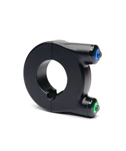 Motorcycle LED Switch CNC 2‑Button Handlebar Switch
