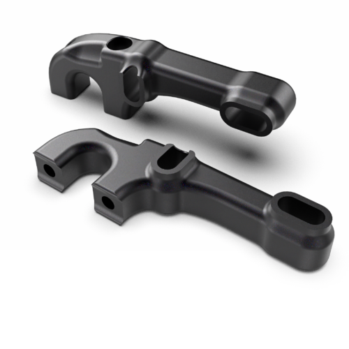 RearSets Brackets BMW R60 R75 R80 R90 R100 cnc