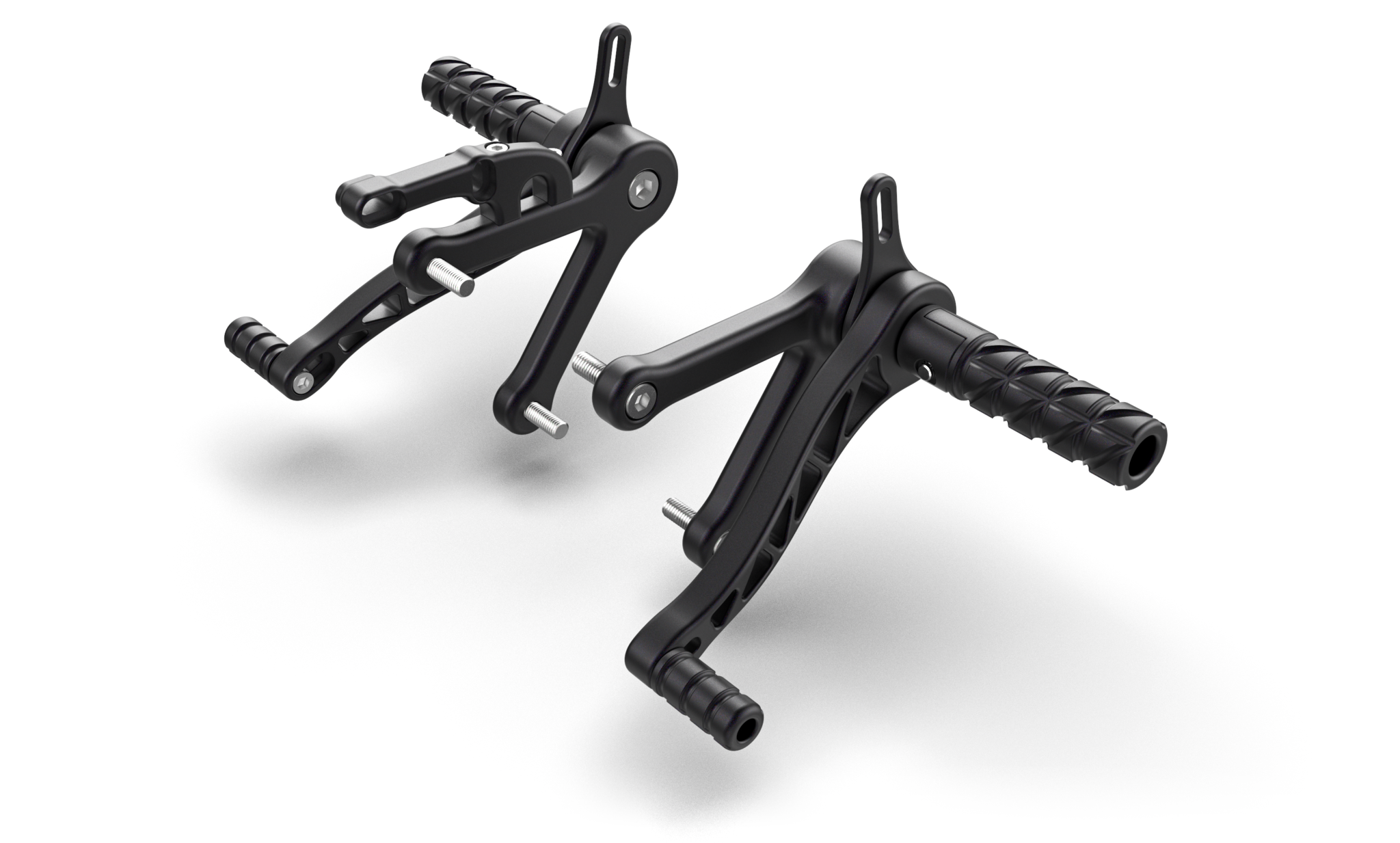 RearSets Brackets BMW K75 K100 K1100 CNC