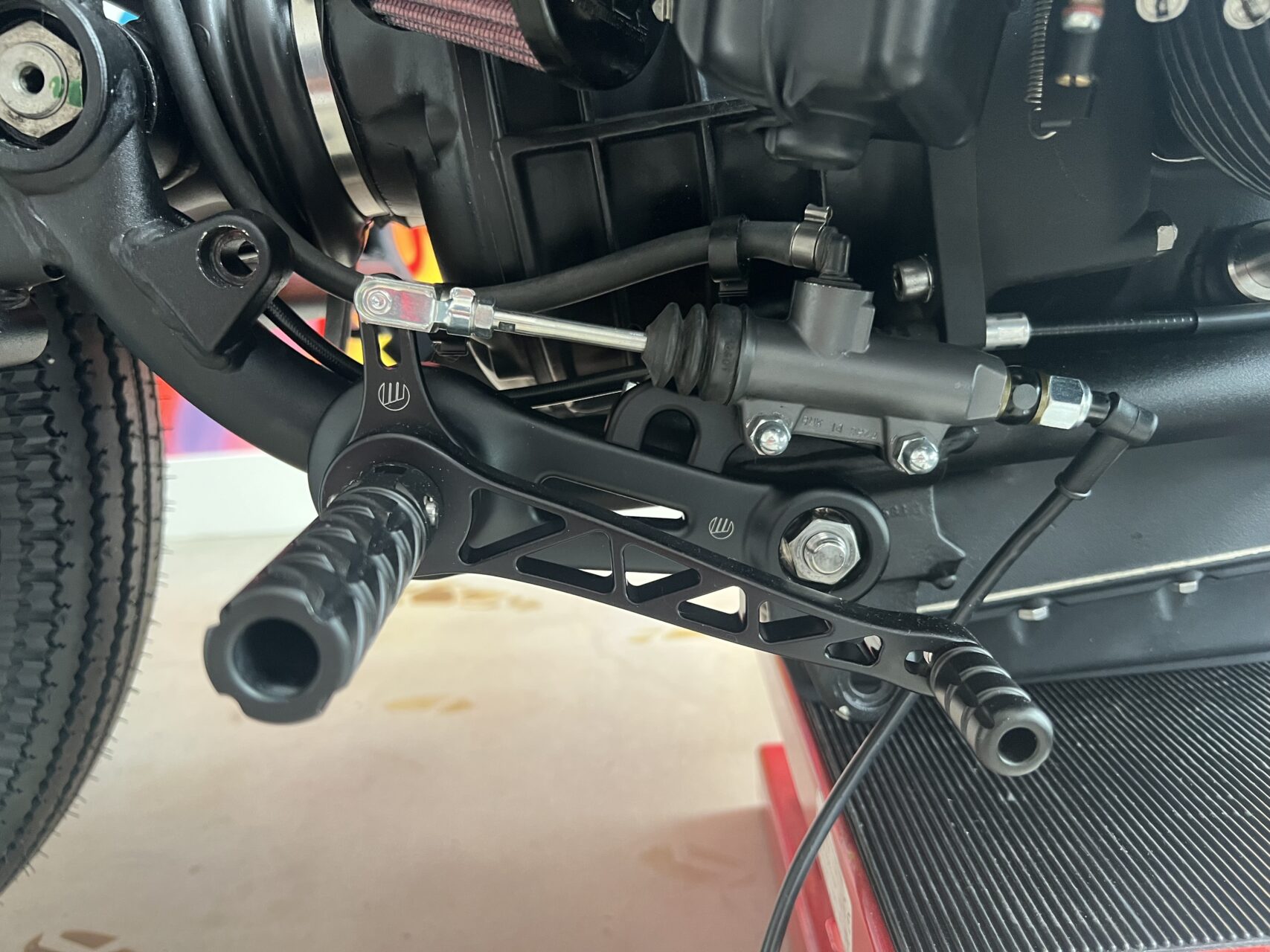 Rearsets Kit for BMW R45 to R100 (CNC Billet, Drum or Disc) - MessnerMoto
