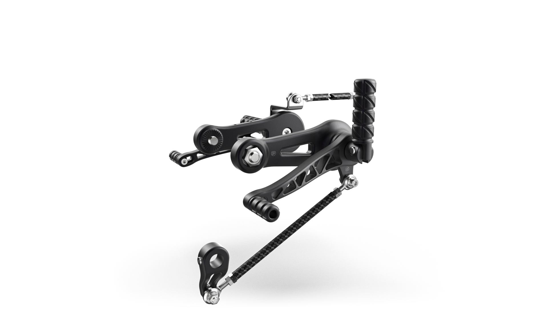 Rearsets Kit for BMW R45 to R100 (CNC Billet, Drum or Disc) - MessnerMoto