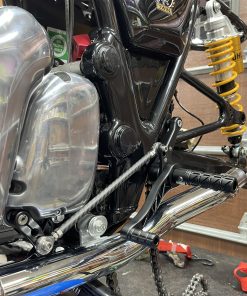 Royal Enfield Continental GT650 & Interceptor 650 Rearsets Kit