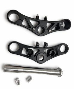 CNC Wide Triple Trees for Triumph Bonneville T100 & T120
